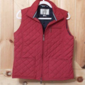 VAN HEUSEN COAT VEST..........LIKE NEW